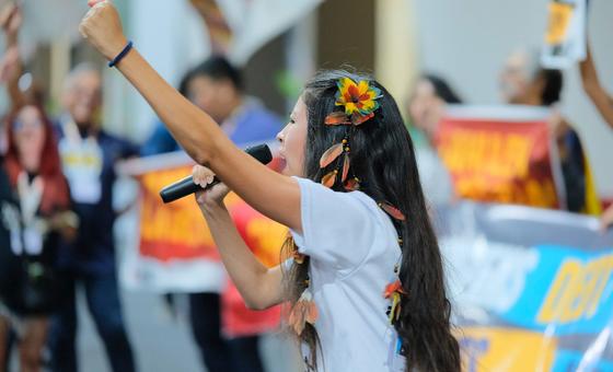 Mulheres líderes no clima reforçam apelo por plano de gênero na COP30